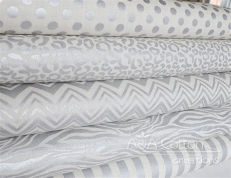 meaning of metallic accents in fabric|silver metallic cotton quilting fabric.